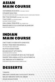 Onegolf Brewery menu 3