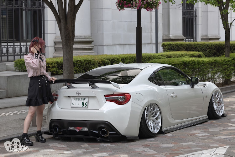 86のいつもイイネ&コメントありがとうございます🙇‍♂️・5月もよろしくお願いします・BCforged・PARMしか勝たん・PARMBremboに関するカスタム事例の投稿画像1枚目