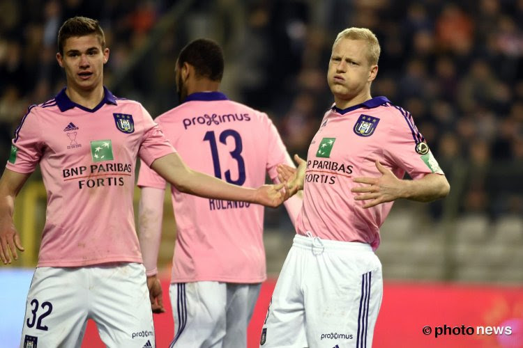 Anderlecht joue les auto-écoles