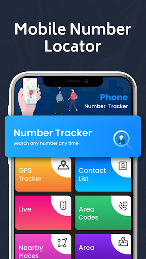 Screenshot Mobile Number Locator - Phone