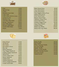Cafe 422401 menu 1