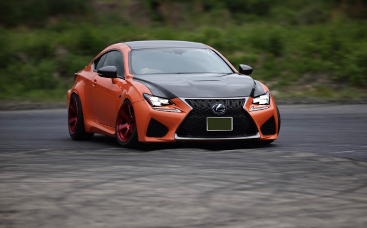 RC FのLGRmeet・しぶ走・ATドリ車・レクサス・ドリフトに関するカスタム事例の投稿画像1枚目