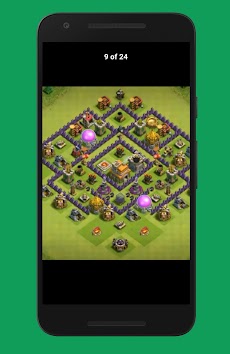 New COC Town Hall 7 Baseのおすすめ画像4