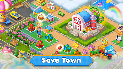 Screenshot Merge HomeTown: Merge Games