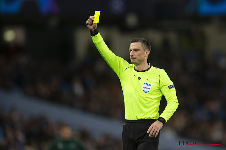 Voici l'arbitre de Belgique-Italie : un Slovène qui a arbitré Genk-Liverpool ... et a déjà été arrêté par erreur