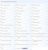 Swaad Sweets And Snacks menu 2