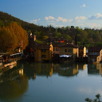 Borghetto sul Mincio allo specchio di 