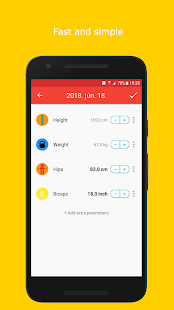 Body Measurements Tracker(圖2)-速報App