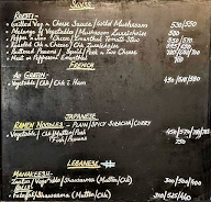 Chefs Alcove menu 6