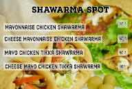 Shawarma Spot menu 1