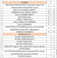 Dhaba Kitchen menu 8