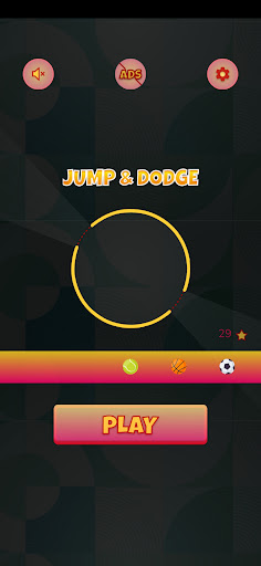 Screenshot Jump and Dodge