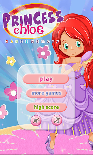 Princess Chloe Games Memory