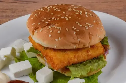 Paneer Punch Burger