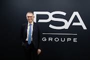 Carlos Tavares, CEO of Groupe PSA.