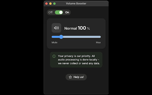 Sound Booster - increase volume up