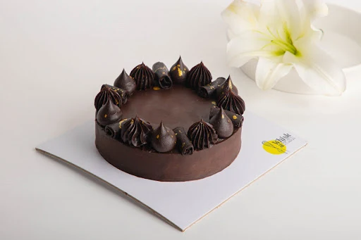 Belgian Chocolate Truffle Cake