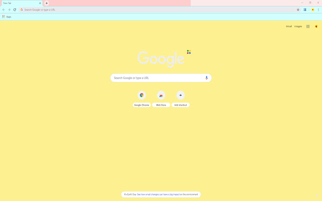 yellow! chrome extension