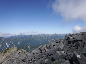 黒部五郎岳・薬師岳など