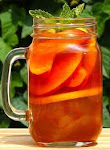 Whiskey Peach Iced Tea