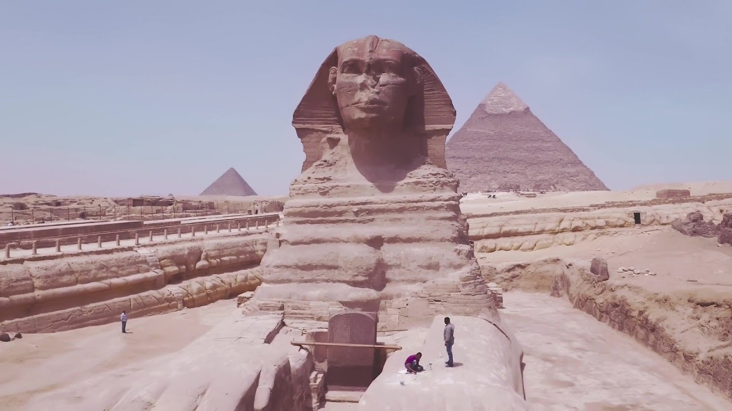 Watch Pyramids Builders: New Clues live*