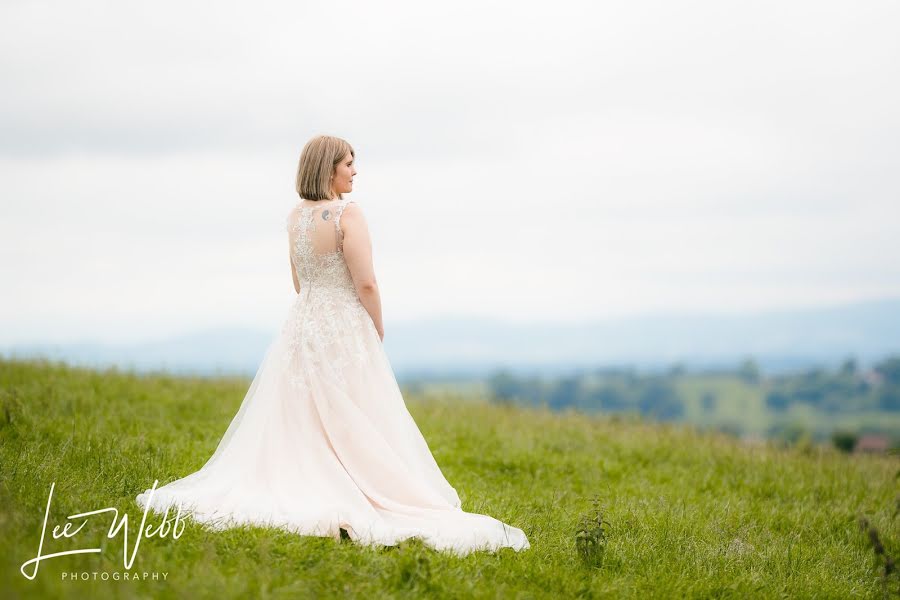 Wedding photographer Lee Webb (leewebbphoto). Photo of 1 July 2019