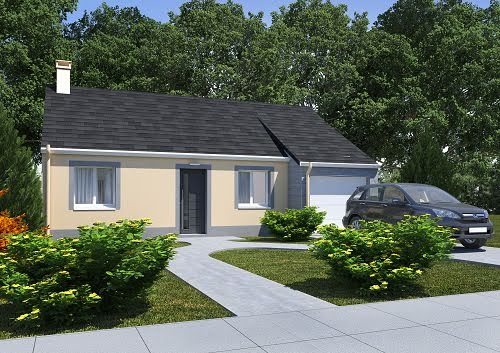 Vente maison neuve 3 pièces 61.02 m² à Rang-du-Fliers (62180), 206 323 €