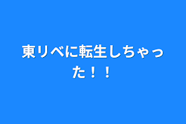 東リベに転生しちゃった！！