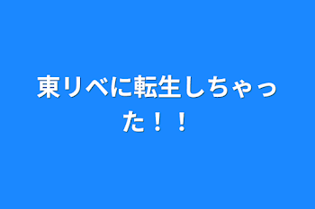 東リベに転生しちゃった！！