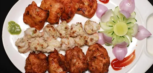 Tandoori Kebab Platter