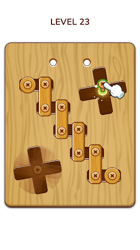 Screenshot Nuts and Bolts Woody Puzzle