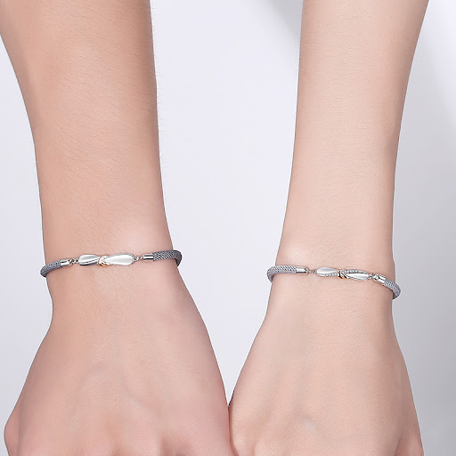 Title 5, Mens and Womens Niche Design Woven Bracelet U...
