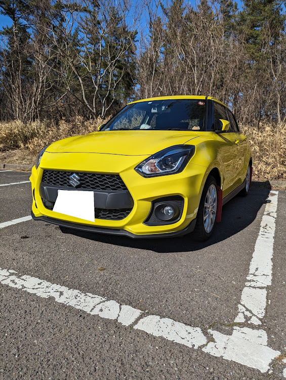 スイフトスポーツのスイフトスポーツZc33sに関するカスタム事例の投稿画像1枚目