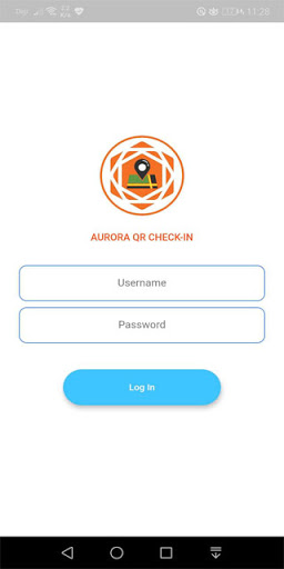 AuroraHRM QR CheckIn