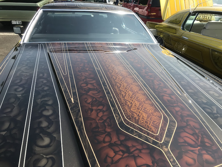 YOSHIKIさんが投稿したカスタムペイント・lowrider・ローライダーに関するカスタム事例の投稿画像6枚目