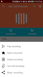 Abc Call Recorder Screenshot