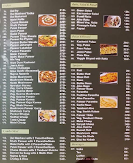 Chawla Chicken Deluxe Restaurant menu 2