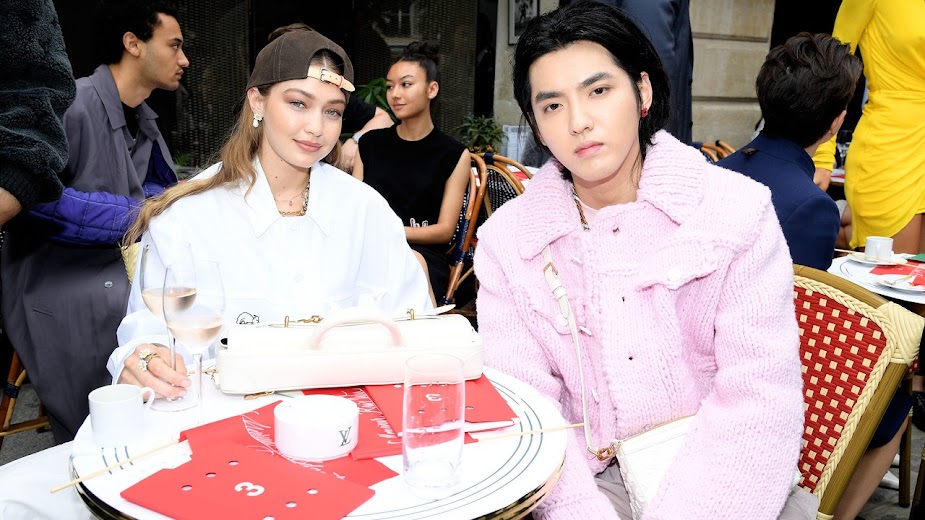 kris wu gigi hadid 1