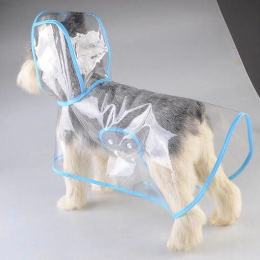 Title 3, Small Dog Raincoat, waterproof and lightweight,...