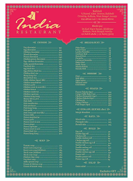 Syed Foods menu 5