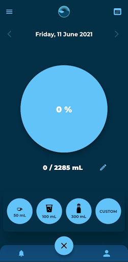 Screenshot Hydration tracker - Water remi