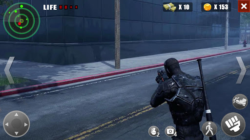 Police VS Prisoner- Move,Fight,or Escape