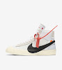 blazer mid off white