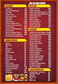 Kk Snacks menu 4