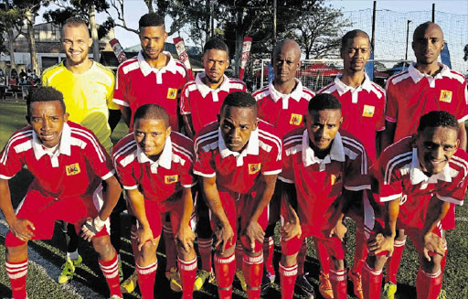 ON THE HOP: Seagulls FC beat Star of India in the East London Central LFA Cliffie Brown/Leon Meyer memorial Easter football tournament which was held on Easter Monday Picture: SUPPLIED