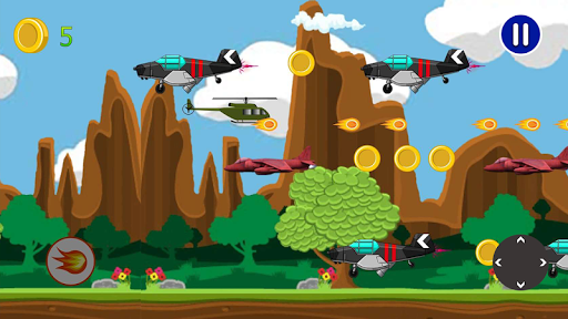 Gunship air battle Helicopter strike