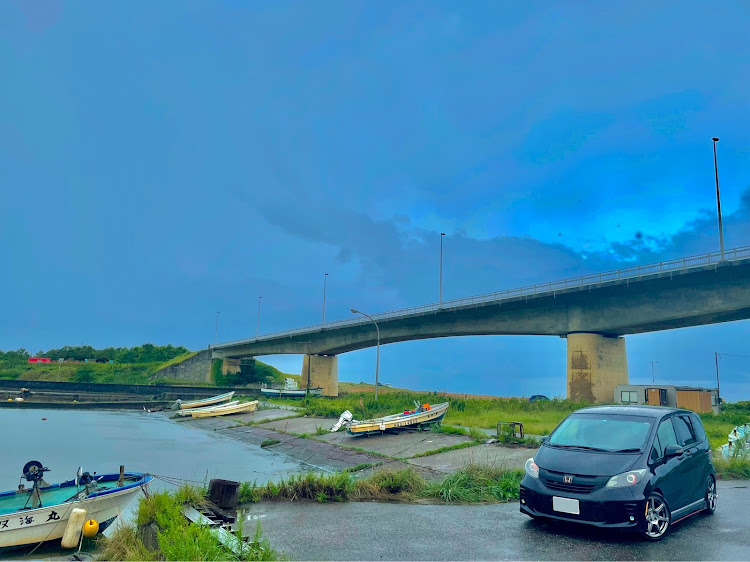 フリードの半年点検・車検不可?・シャ活・景色のいいとこで写真撮りたい・コロナが早く終息しますようにに関するカスタム事例の投稿画像9枚目
