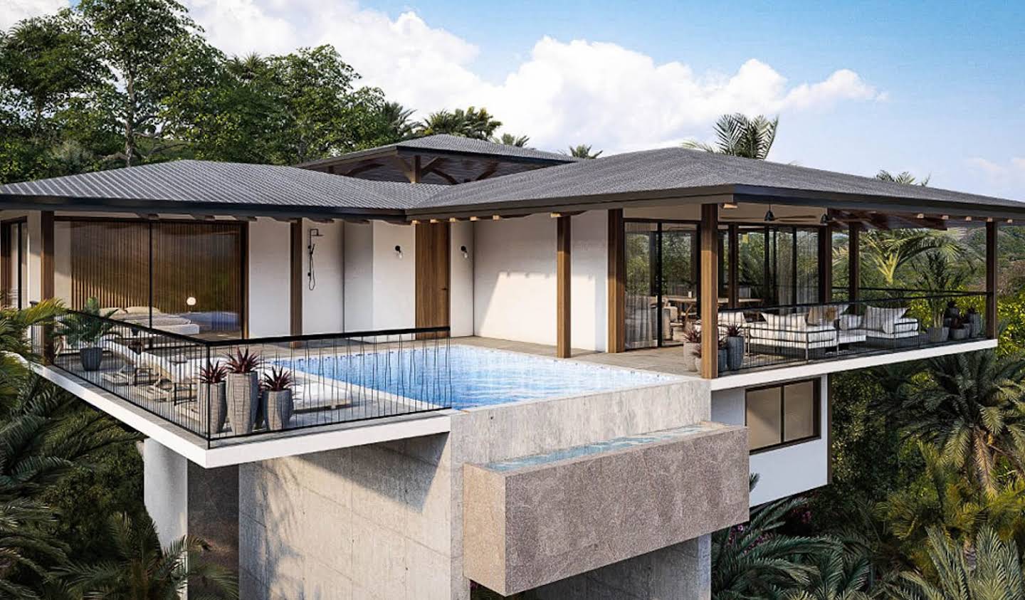 Maison avec piscine et terrasse Santa Cruz