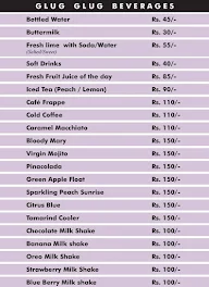 Cafe Metromix menu 6