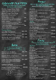 Cafe Hope menu 3